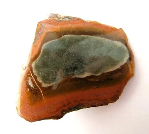 Polychrom Jaspis Anschliff 59 mm Jaspis Mineralien Deko Stufe Madagaskar 64 g - Bild 1 von 4