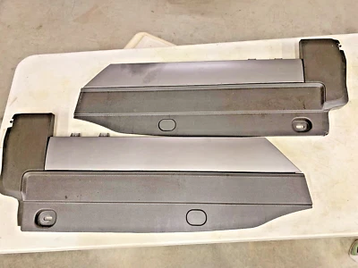 11 12 13 14 FORD EXPEDITION CONSOLA CENTRAL PANELES LATERALES MARRÓN OSCURO Foto 1 de 4