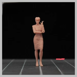 1/43 Blade Runner Rachael Female Scene Props Miniature Figures Doll For Cars Toy - Picture 1 of 6
