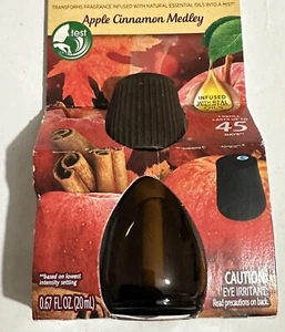 Air Wick Essential Mist APPLE CINNAMON /Pumpkin Limited Edition Öl Nachfüller - Bild 1 von 5