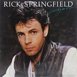 RICK SPRINGFIELD Living In Oz USED 1984 LP Pop Rock Vinyl Record RCA-4660 - Picture 1 of 2