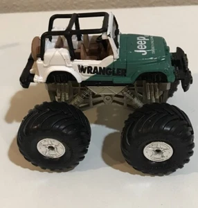 Wrangler Jeep Monster Truck DaimlerChrysler Corporation Funline Die Cast Toys - Picture 1 of 6