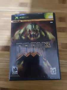 Doom 3, Game & Case (NO Manual), Microsoft XBOX - Picture 1 of 4