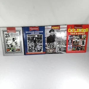 Reminisce Books Lot of 4 Hardcover Books 2015-2017 History Reader's Digest - Picture 1 of 19