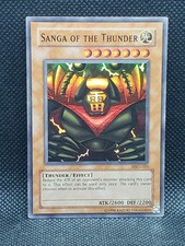 Yugioh Sanga of the Thunder MRD-025 Unlimited Edition HP Condition