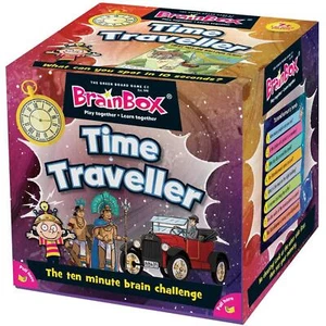 BrainBox Viajero en el Tiempo Niños Pequeños Juego Educativo y Aprender Juego de Mesa - Imagen 1 de 3