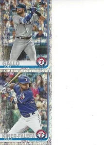 Topps Factory Only Isiah Kiner-Falefa 2019 #033/162 # 366 Texas Rangers - Imagen 1 de 1