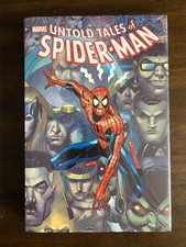 Untold Tales of Spider-Man Omnibus Villains DM Cover New Marvel Comics HC Sealed