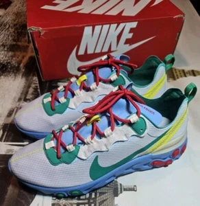 Nike React Element 55 SE Super Nintendo Athletic Workout #CT1142-800 Men Size 10 - Picture 1 of 13