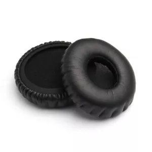 Almohadillas de repuesto de espuma almohadillas suaves de PU cubierta de espuma cojín auriculares - Imagen 1 de 24