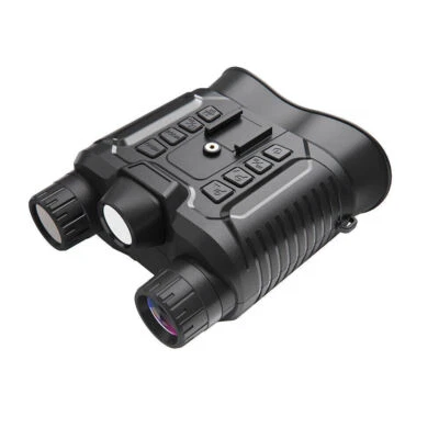 NV8161 4K Night Vision Binoculars 8X Zoom IR/white Light Head-mounted Telescope - Image 1 of 4
