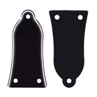 Stylish Truss Rod Cover Plate With 3 Holes For Electric Guitar Replacement