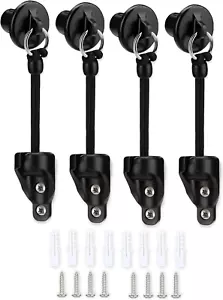 Bungee Kit and End Cap,Compatible with Coolaroo Outdoor Roller Sun Shade Parts,S - Picture 1 of 7