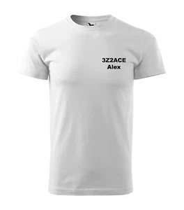 T-shirt amatorski radio amatorskie znak wywoławczy i imię premium - Zdjęcie 1 z 87