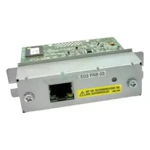 Scheda di interfaccia Ethernet UB-E03 M252A C32C824541 adatta per Epson TM-T88V TM-T70 - Foto 1 di 8