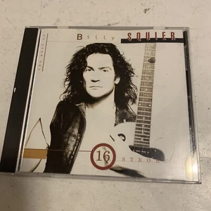 16 STROKES THE BEST OF BILLY SQUIER Billy Squier (CD, 1995, Capitol) CD3 - Picture 1 of 4
