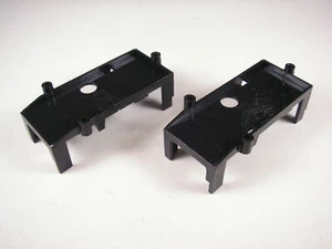 Lionel 691-8090-T95 Leiterplatten-MONTAGEWINKEL, ZWEI Stück, schwarz, NOS - Bild 1 von 9