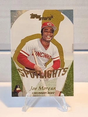 2000 Topps Stars - Spotlights Joe Morgan #175 - Image 1 of 2