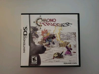 Chrono Trigger Nintendo DS completo - Immagine 1 di 3