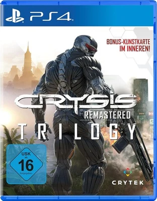Crysis Remastered Trilogy - PS4 PlayStation 4 - NEU OVP - *Blitzversand*
