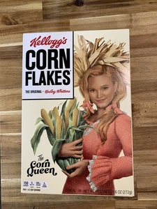 Limited Edition Hailey Whitters Corn Queen Kellogg’s Corn Flakes - Picture 1 of 6
