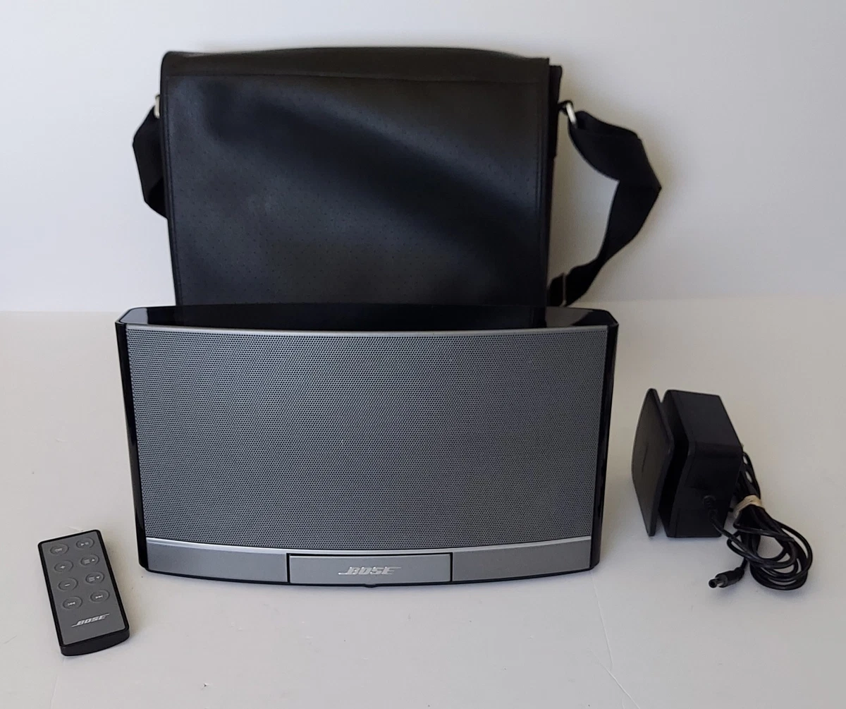 BOSE　SoundDock Portable　スピーカー　専用バッグ付　送料込 Amazon.co.jp: Bose SoundDock Portable system iPod専用サウンド