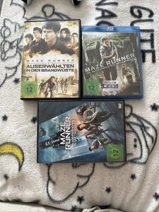 Maze Runner - Trilogie - DVD / Blu Ray - FSK 12 - Bild 1 von 1