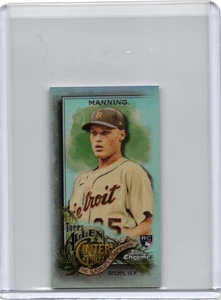2022 Topps Allen & Ginter Chrome #185 Matt Manning Mini Refractor Rookie RC - Picture 1 of 2