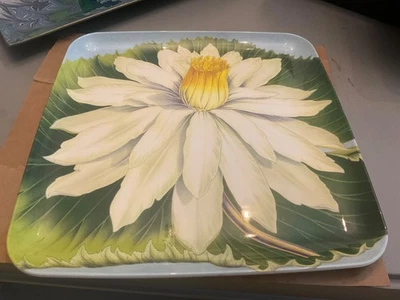 JOHN DERIAN PARA SERVIR FLORES TARGET PLATO MELAMINA Foto 1 de 3