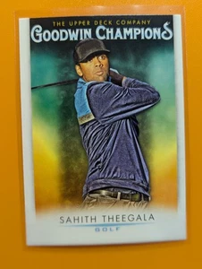 2021 Upper Deck Goodwin Champions #33 Sahith Theegala - Bild 1 von 2