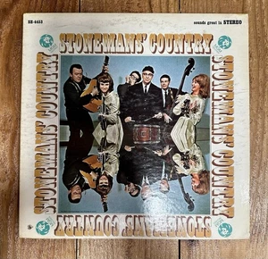 The Stonemans - “Stonemans' Country” Vintage Vinyl LP Album (1967) - Picture 1 of 4