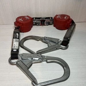 Miller Twin Turbo Lite Personal Fall Limiter w/ D Ring Connector 6FT - Picture 1 of 14