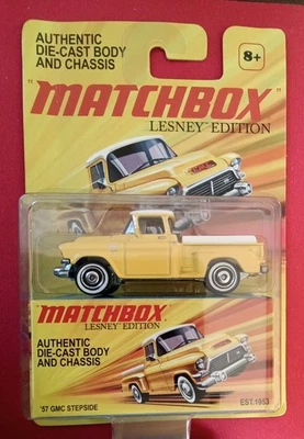Matchbox Lesney Edition '57 GMC Stepside Pickup Yellow - Image 1 of 2