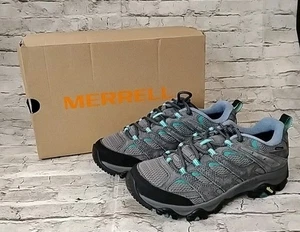 Merrell Moab 3 J035860 Smoke Women’s 8 W Hiking Shoe Vibram Sole Water Resistant - Picture 1 of 7