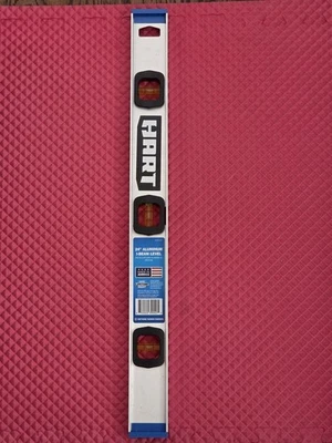   NUEVO HART nivel de viga en I de aluminio de 24 pulgadas  - Imagen 1 de 3