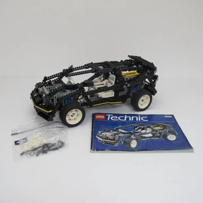 LEGO Technic 8880: Super Car. Complete with instructions, no box - Bild 1 von 4