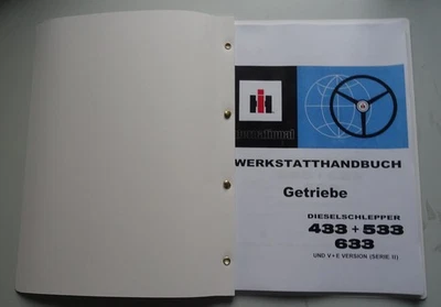 IHC Werkstatthandbuch Getriebe 433 533 633 - Bild 1 von 3