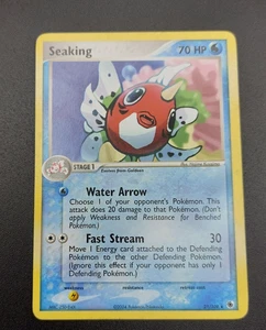 Pokemon Card Seaking 21/109 Rare Non Holo EX Ruby And Sapphire LP - Picture 1 of 13
