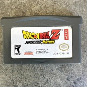 Dragon Ball Z: Supersonic Warriors (Nintendo GameBoy Advance GBA) Cart getestet - Bild 1 von 8