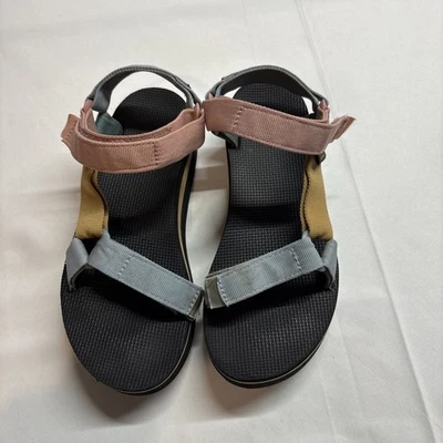 Sandalias de plataforma Teva Flatform universales para mujer multicolor talla 7 (?) Sin etiqueta Foto 1 de 4