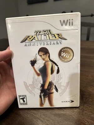 Lara Croft: Tomb Raider Anniversary (Nintendo Wii, 2007) Foto 1 de 4