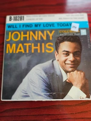 Johnny Mathis 45 RPM EP B-10281 Wonderful Wonderful Vol. 1 Columbia 1950s - Image 1 of 4