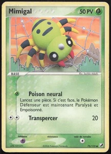 Carte Pokémon Mimigal 75/115 Forces Cachées Français - Picture 1 of 2