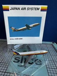 Japan Air System Airbus A300-600R Herpa 1:500 Diecast 501873 - Picture 1 of 18