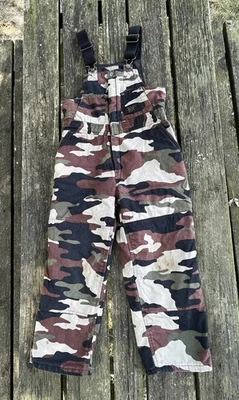 Mono aislado Walls Blizzard niños 12/14 L camuflaje nieve caza pantalón Foto 1 de 4