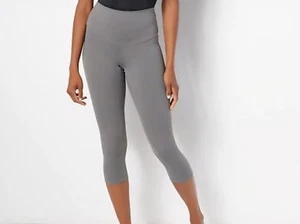 Anti x Proof Smoothing Capri Leggings Grau Gr. M Neu mit Etikett - Bild 1 von 8