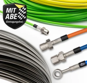 Cable de freno Stahlflex para Audi 80 [8C5,B4 Avant] - Imagen 1 de 5