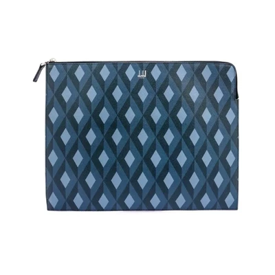 Bolsa de cuero Dunhill para tabletas S9 Ultra o iPad 12,9 - ranuras 6 tarjetas de crédito Foto 1 de 4