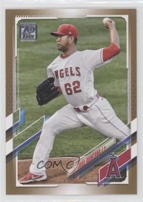 2021 Topps Update Gold /2021 Jose Quintana #US118 - Image 1 of 2