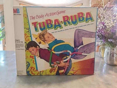 Vintage Tuba-Ruba The Body Action Game 100% Complete 1987 Milton Bradley - Image 1 of 4